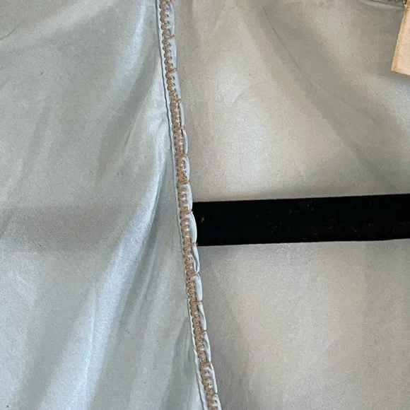 Vintage Philosophy by Alberta FERRETTI Light Blue Top - Picture 7 of 16